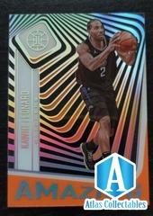 2020-21 Panini Illusions Basketball Kawhi Leonard Amazing Orange #18 Clippers